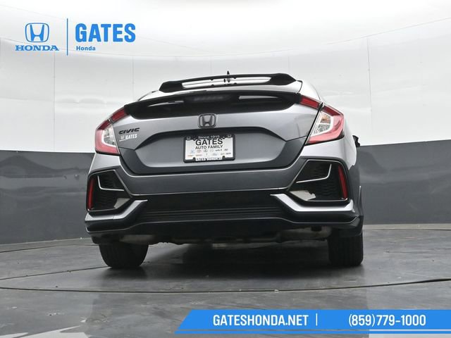 Certified 2021 Honda Civic EX image 36