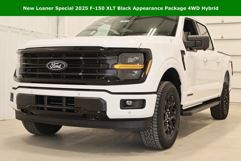 New 2025 Ford F150 XLT w/ Equipment Group 302A MID image 4