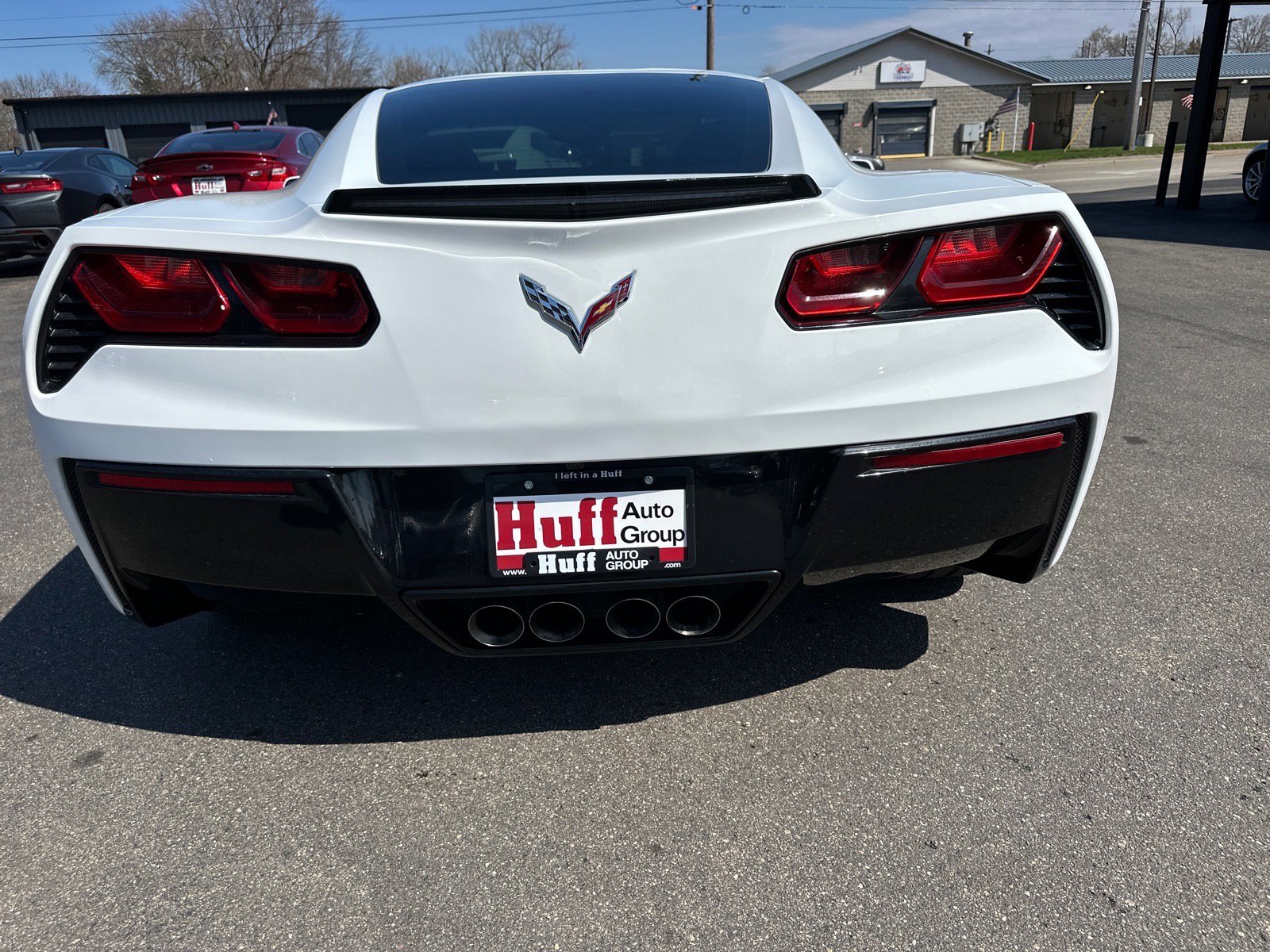 Used 2017 Chevrolet Corvette Stingray Coupe w/ 3LT Preferred Equipment Group image 4