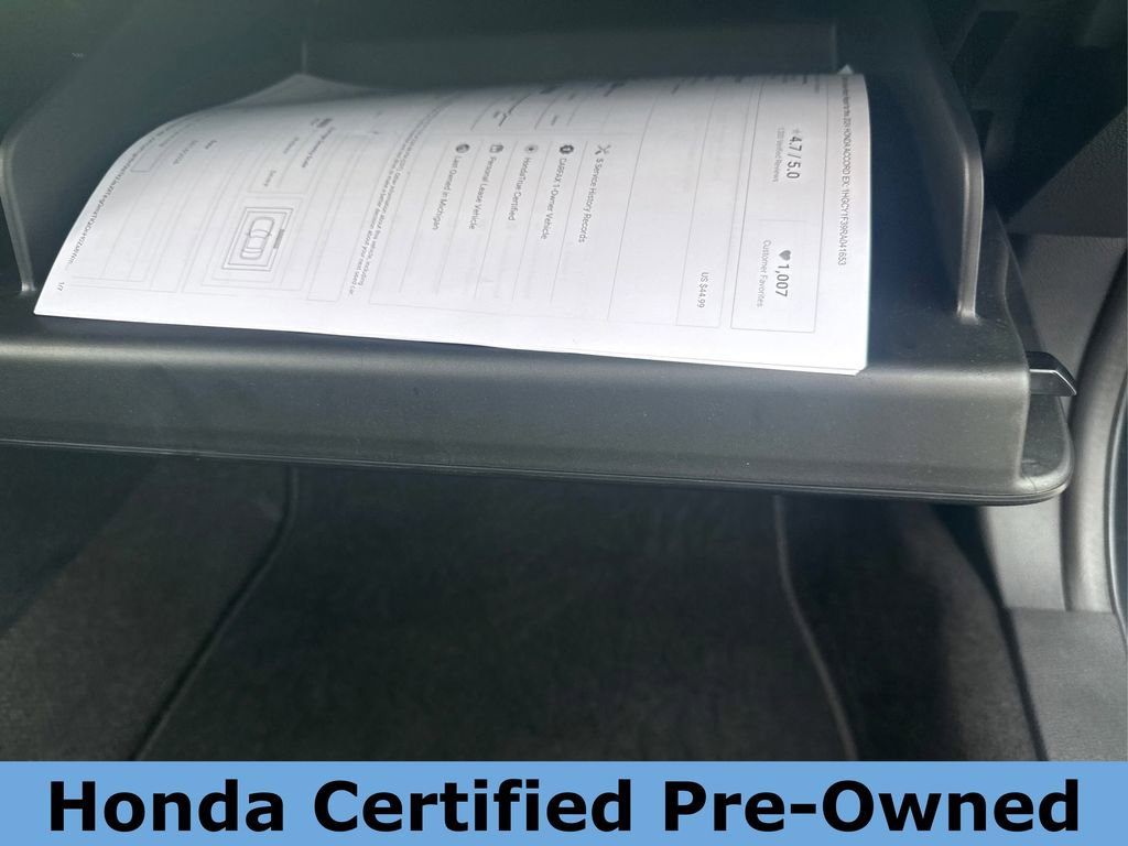 Certified 2024 Honda Accord EX image 31