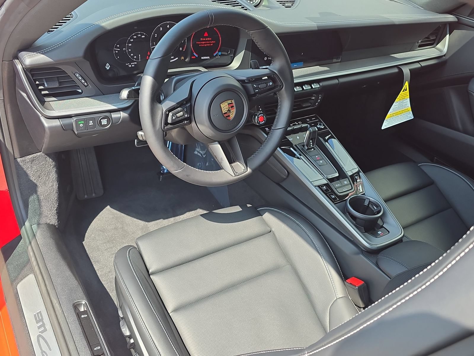 New 2026 Porsche 911 Carrera RWD image 4