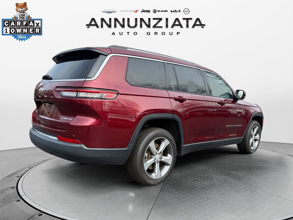 Used 2021 Jeep Grand Cherokee L Limited AWD/4WD image 5