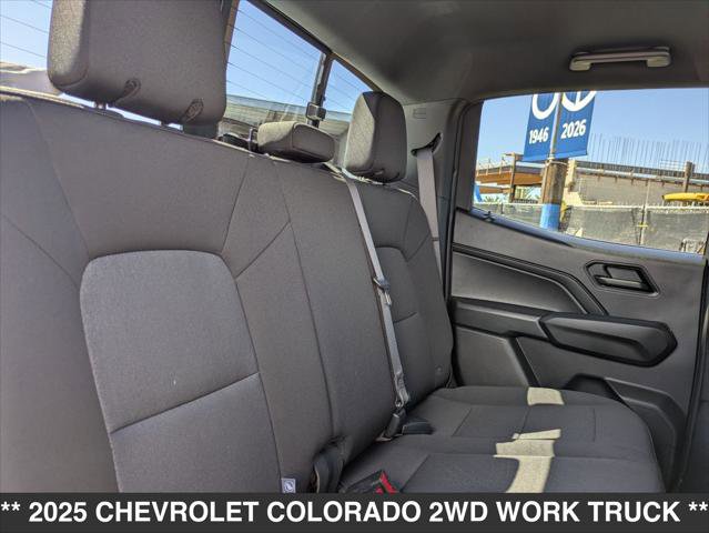 Used 2025 Chevrolet Colorado W/T RWD image 20