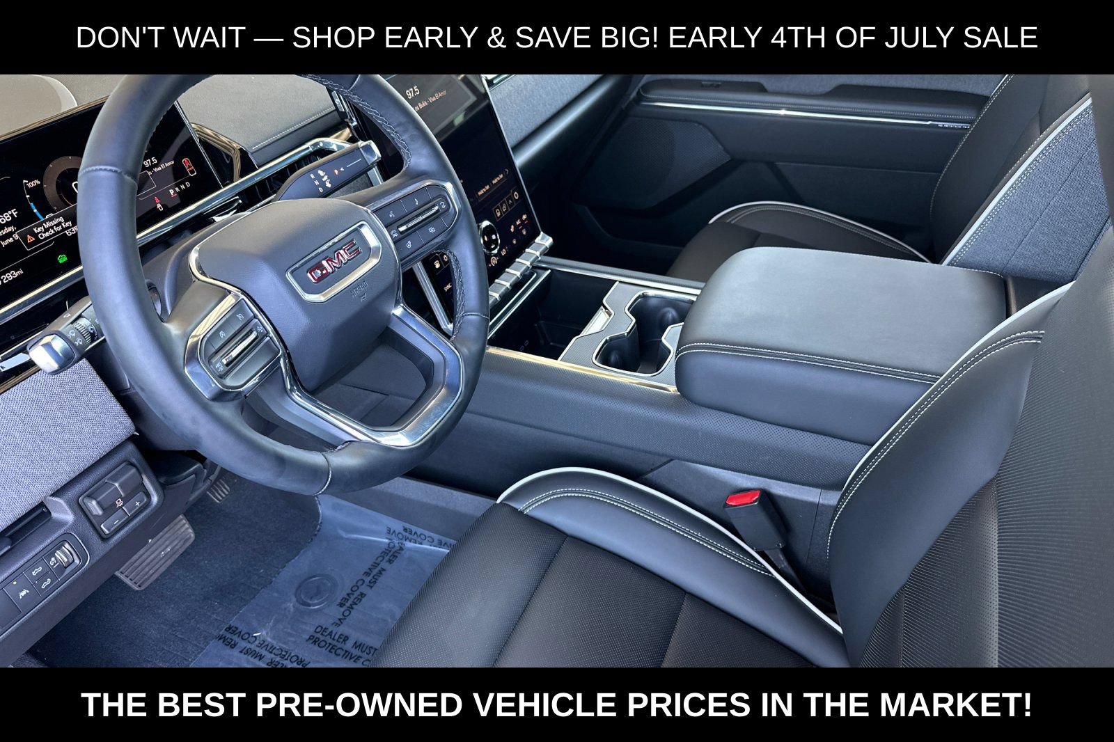 Used 2026 GMC Sierra EV Elevation AWD/4WD image 11