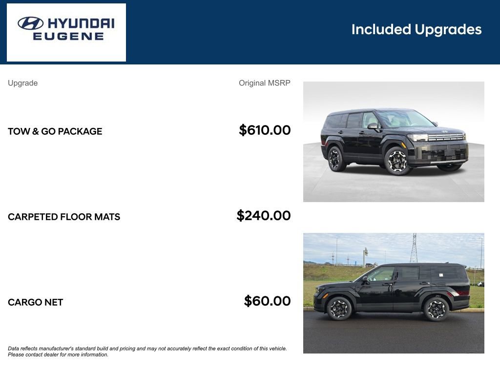 Used 2026 Hyundai Santa Fe SE w/ Tow & Go Package image 13