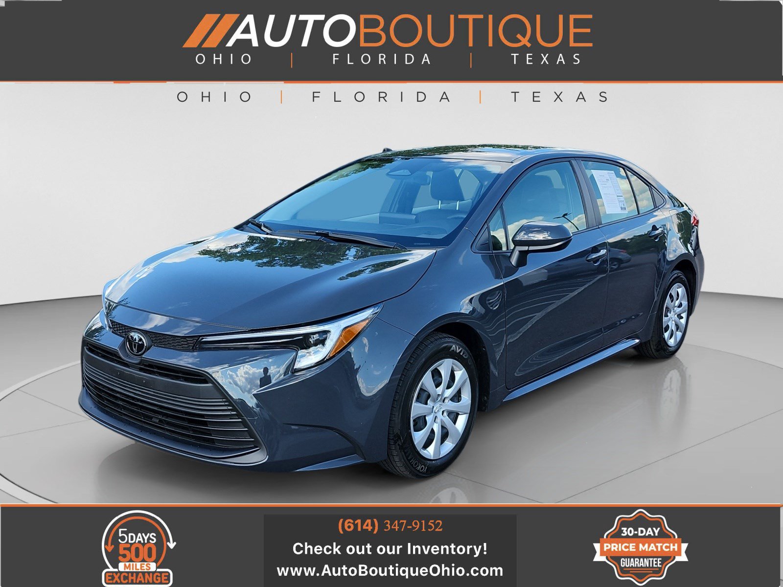 Used 2026 Toyota Corolla LE FWD image 1