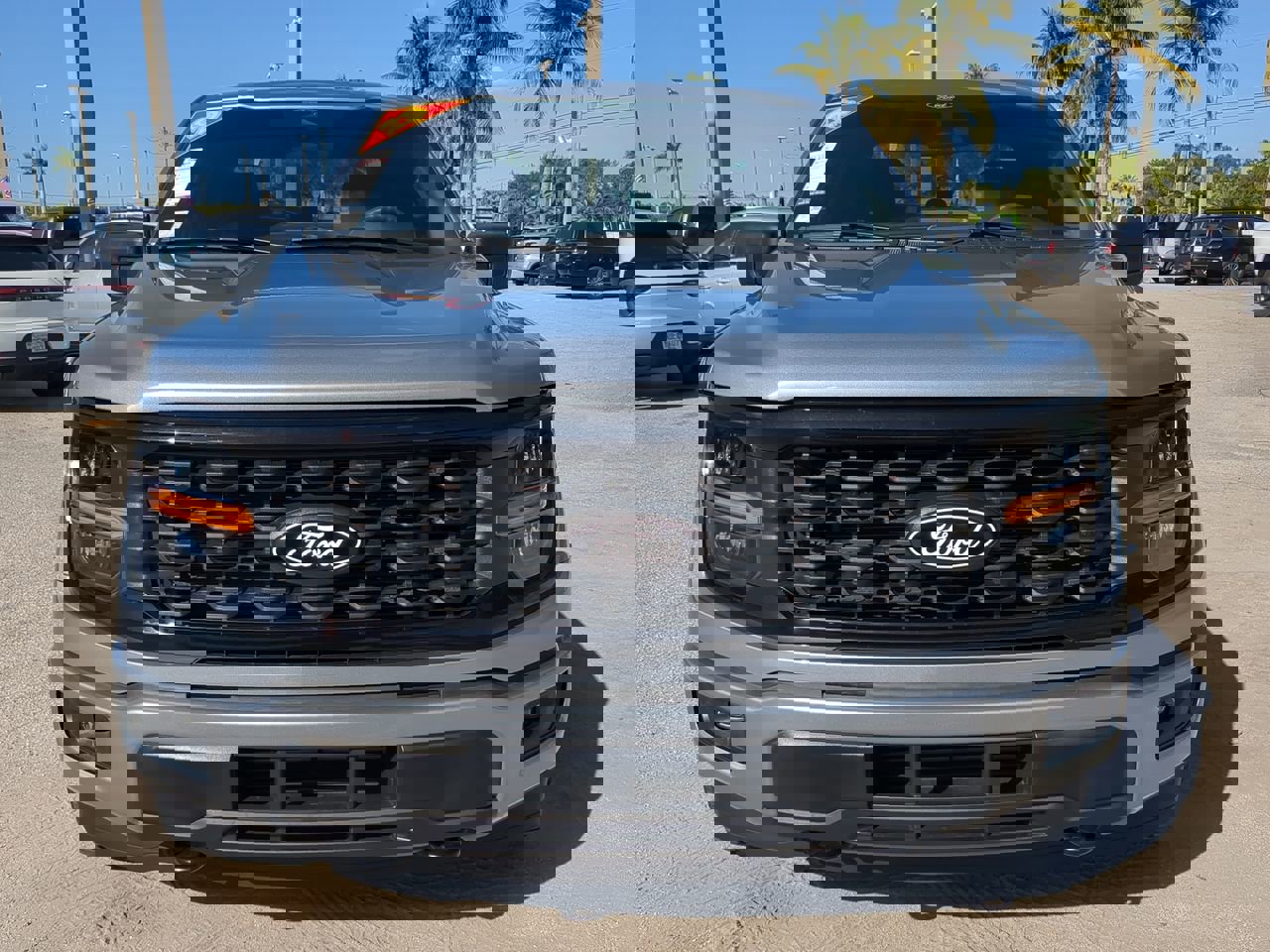 Used 2025 Ford F150 STX w/ STX Black Appearance Package image 3