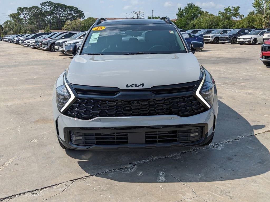Certified 2025 Kia Sportage X-Pro Prestige image 3