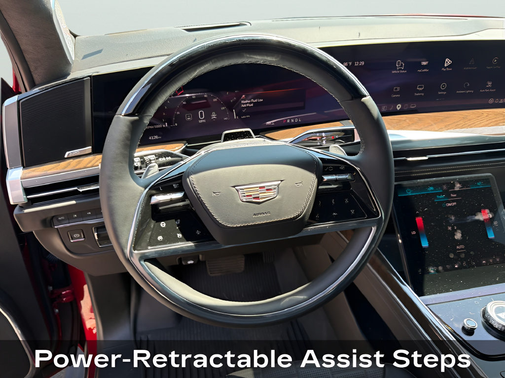 New 2026 Cadillac Escalade ESV Platinum Sport w/ LPO, ONYX Package AWD/4WD image 22