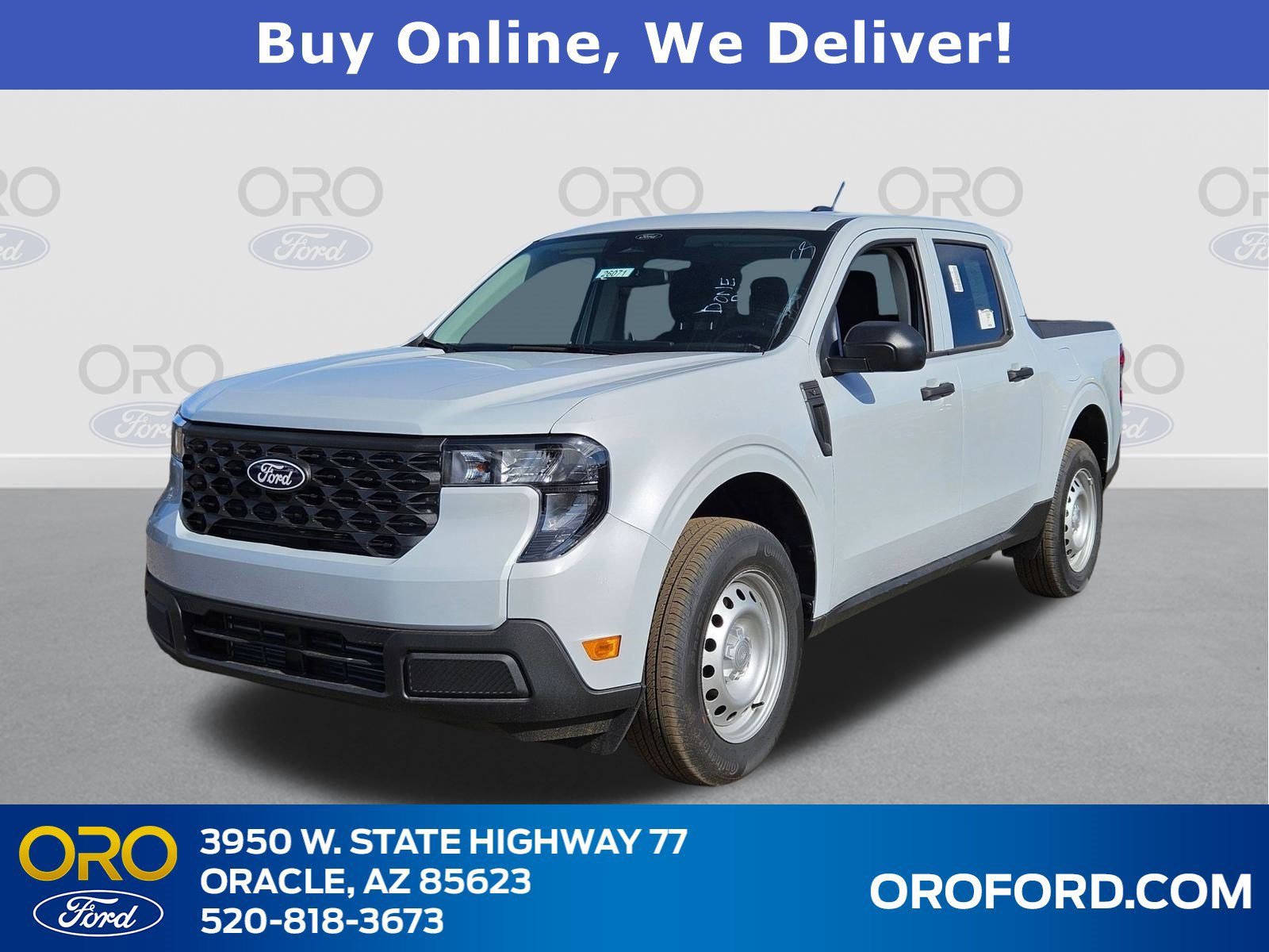 New 2026 Ford Maverick XL w/ 4K Tow Package