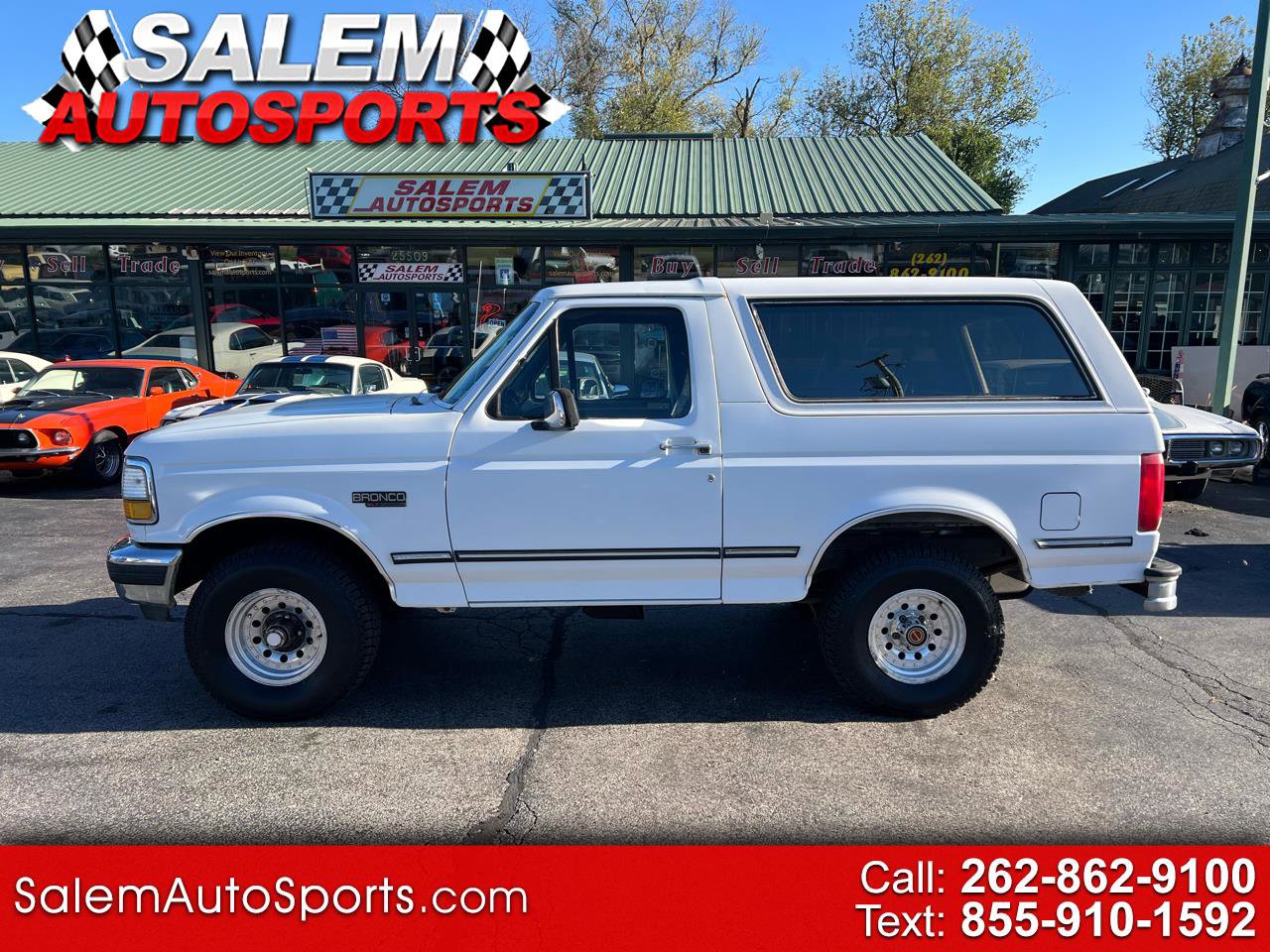 Used 1992 Ford Bronco image 1