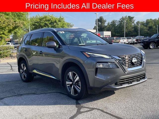 Used 2023 Nissan Rogue SL AWD/4WD image 6