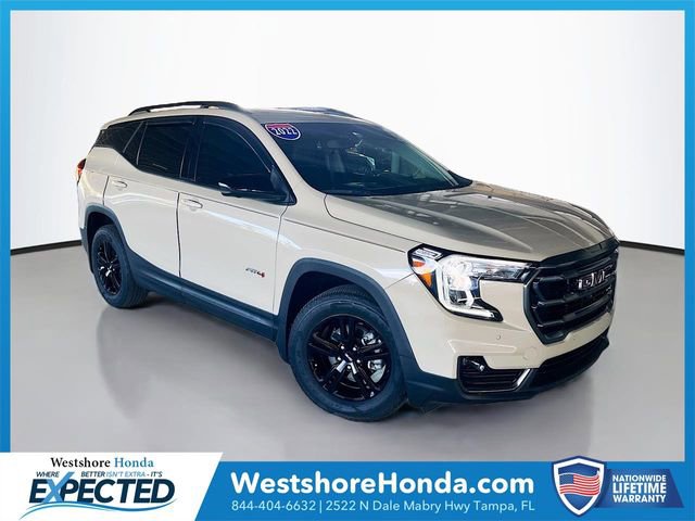 Used 2022 GMC Terrain AT4 w/ Infotainment Package II