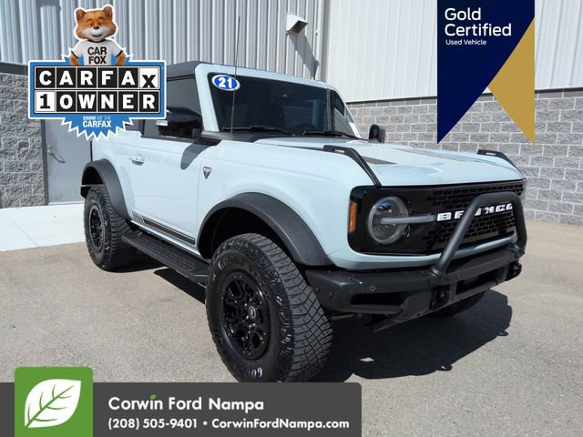 Used 2021 Ford Bronco First Edition