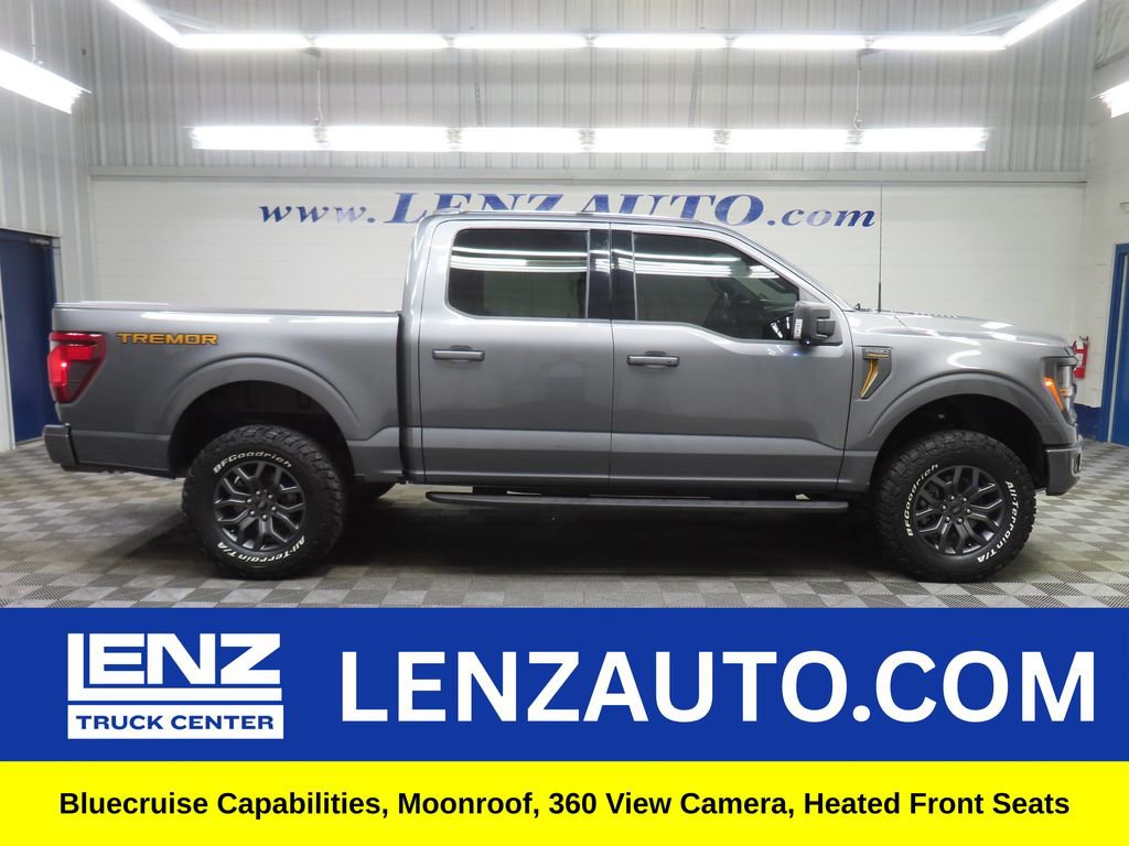 Used 2025 Ford F150 Tremor w/ Bed Utility Package