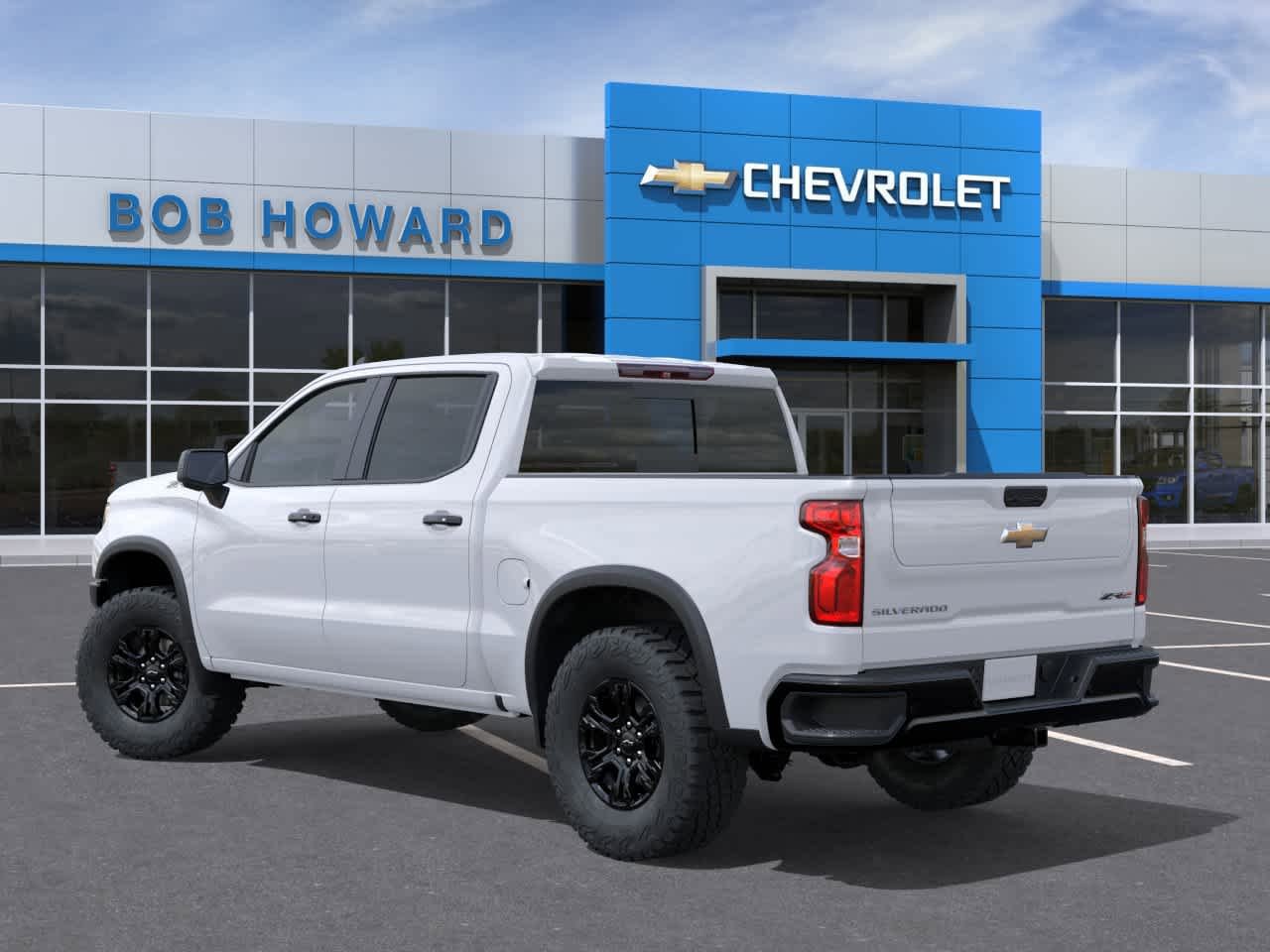 New 2026 Chevrolet Silverado 1500 ZR2 AWD/4WD image 3