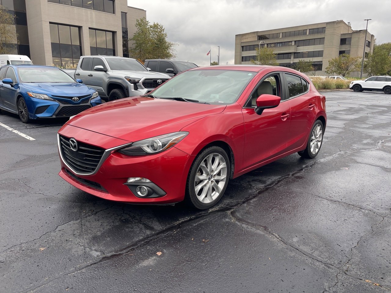 Used 2014 MAZDA MAZDA3 s Grand Touring