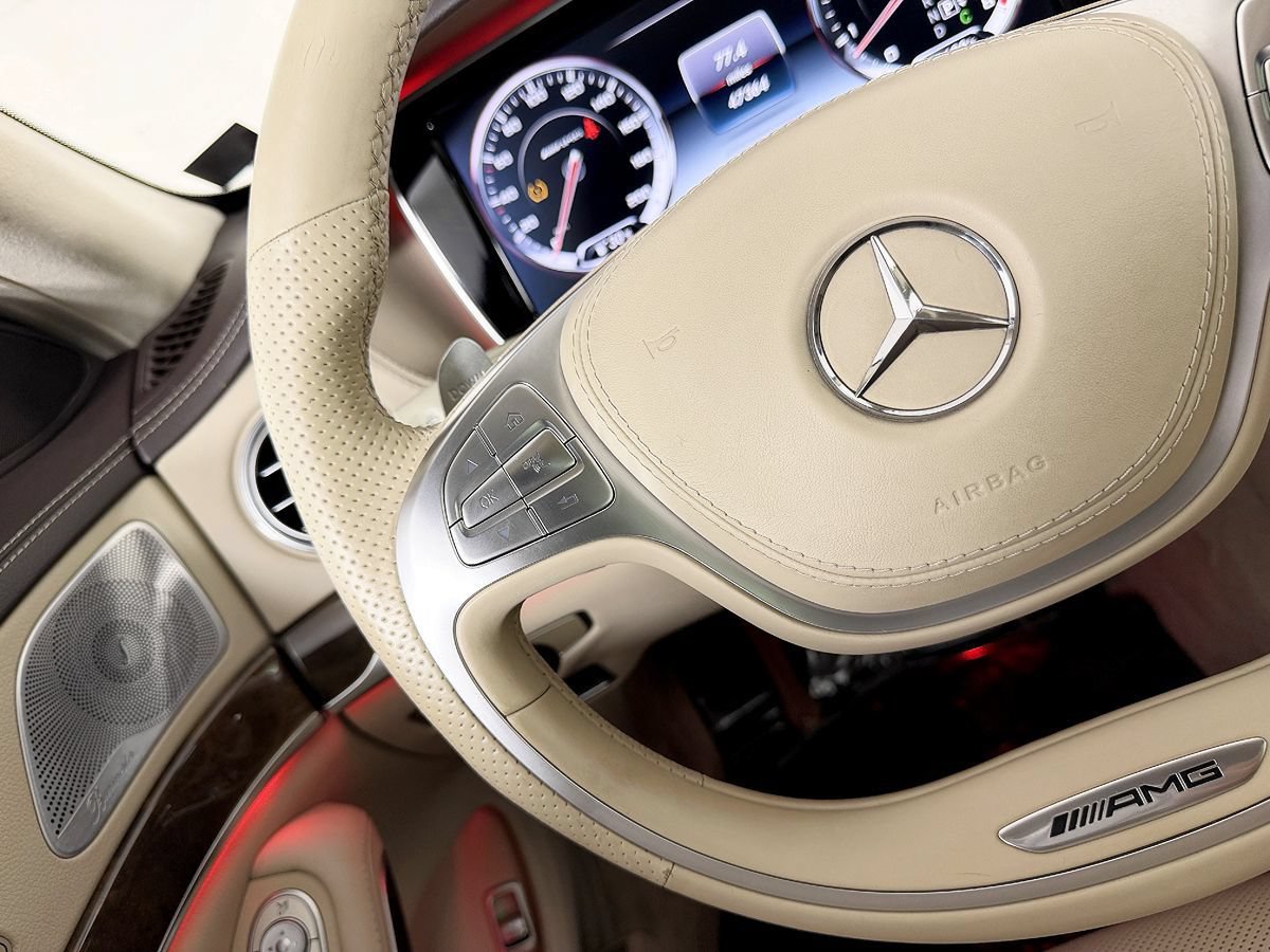 Used 2015 Mercedes-Benz S 63 AMG 4MATIC Sedan image 72