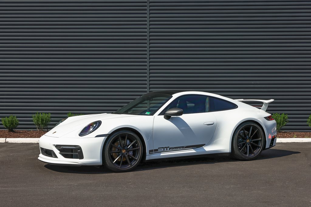 Used 2024 Porsche 911 Carrera T