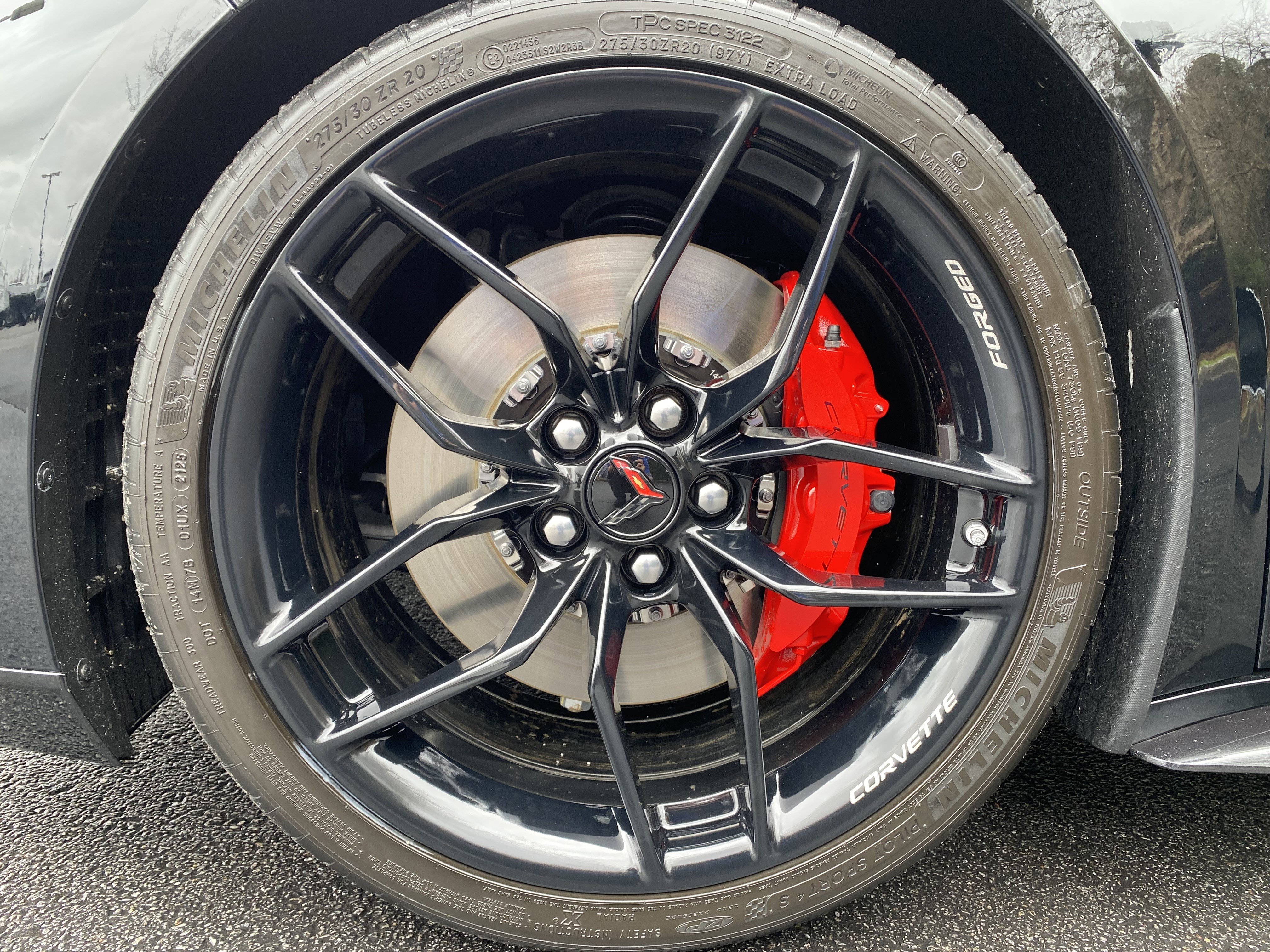 Used 2025 Chevrolet Corvette Z06 w/ Stealth Interior Trim Package image 16