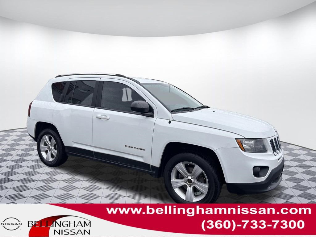 Used 2014 Jeep Compass Sport image 1