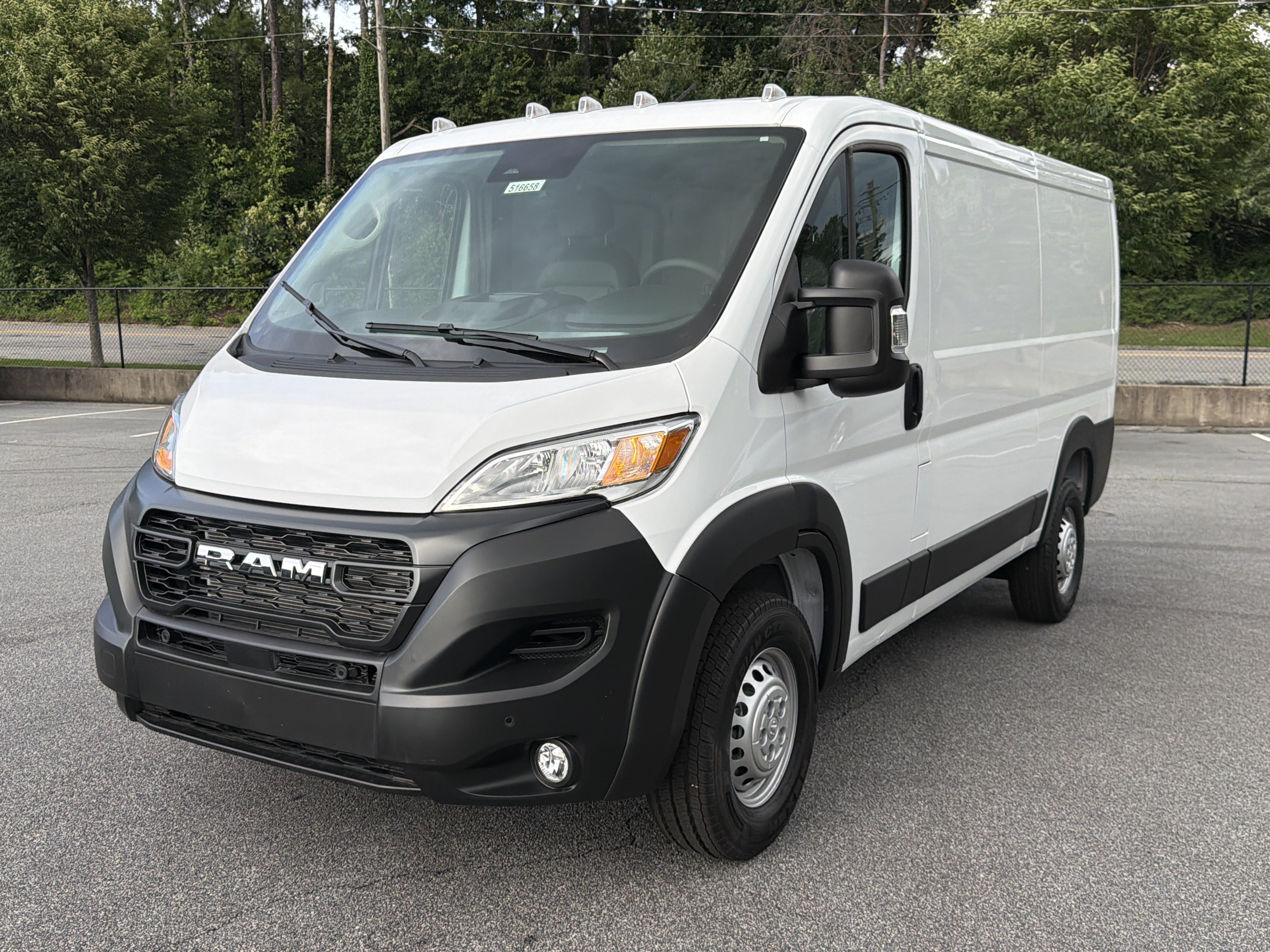 New 2026 RAM ProMaster 1500 w/ Safety Group FWD image 3