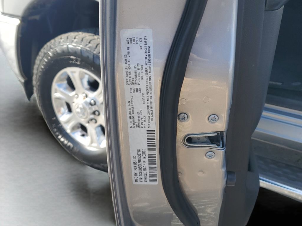 Used 2024 RAM 2500 Big Horn image 29