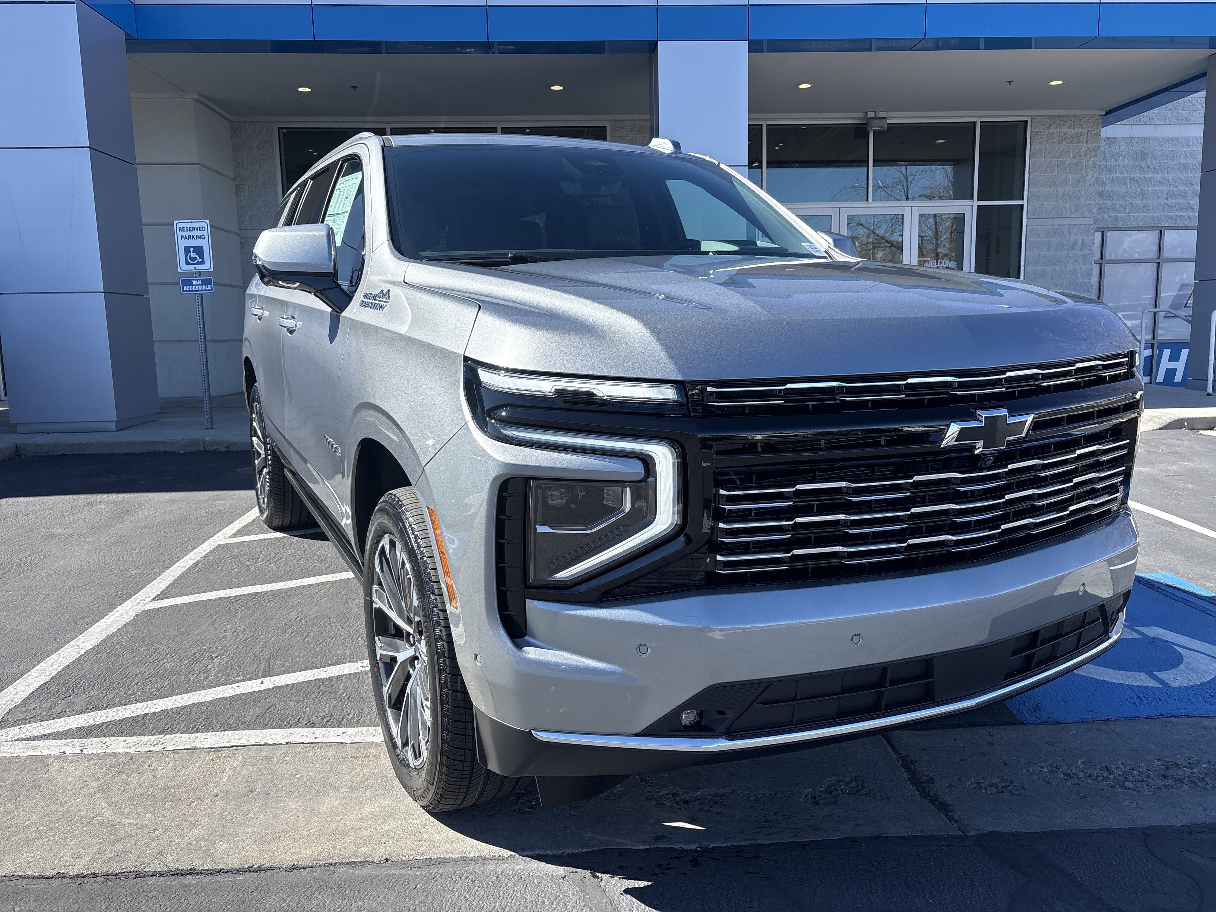 New 2026 Chevrolet Tahoe High Country image 7