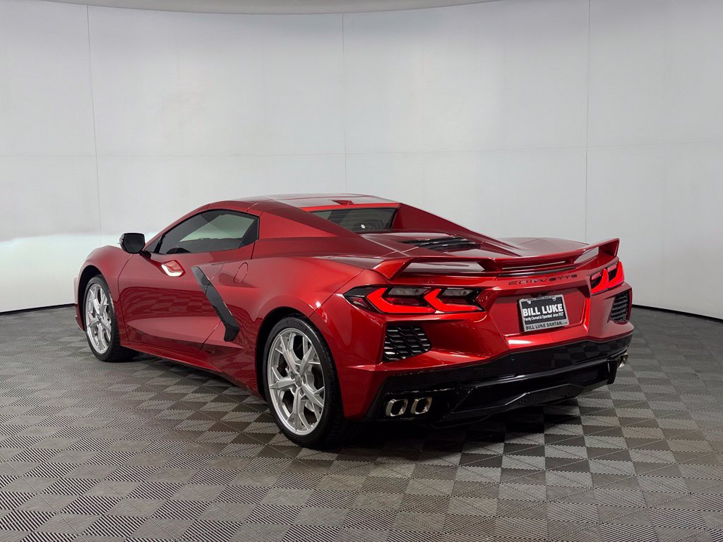 Used 2022 Chevrolet Corvette Stingray Preferred Conv w/ Z51 Performance Package RWD image 5