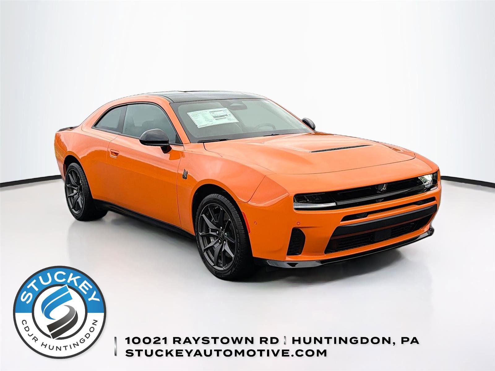 New 2026 Dodge Charger Scat Pack w/ Blacktop Package
