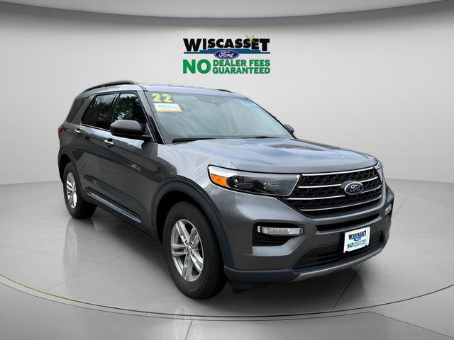 Certified 2022 Ford Explorer XLT w/ Equipment Group 202A AWD/4WD image 25