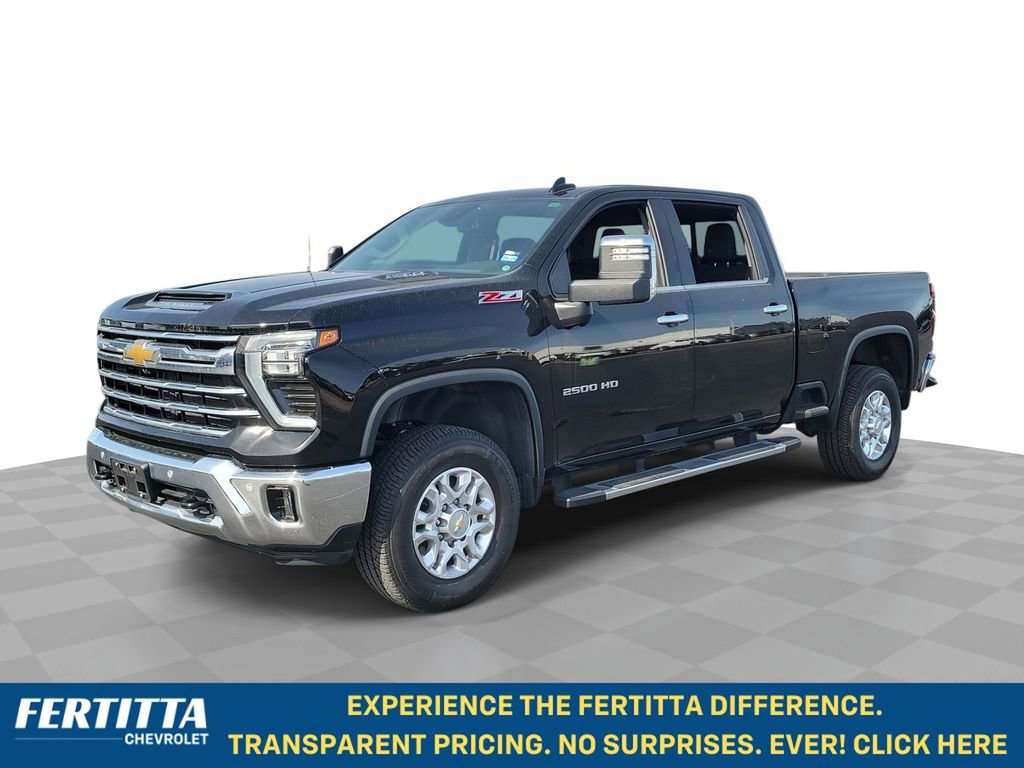 Used 2024 Chevrolet Silverado 2500 LTZ w/ LTZ Convenience Package