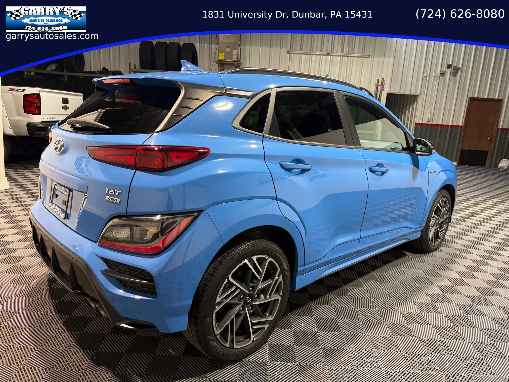 Used 2022 Hyundai Kona N Line image 5