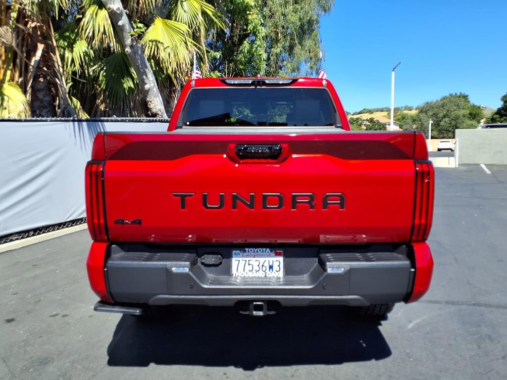 Used 2024 Toyota Tundra Limited w/ TRD Off-Road Package image 6
