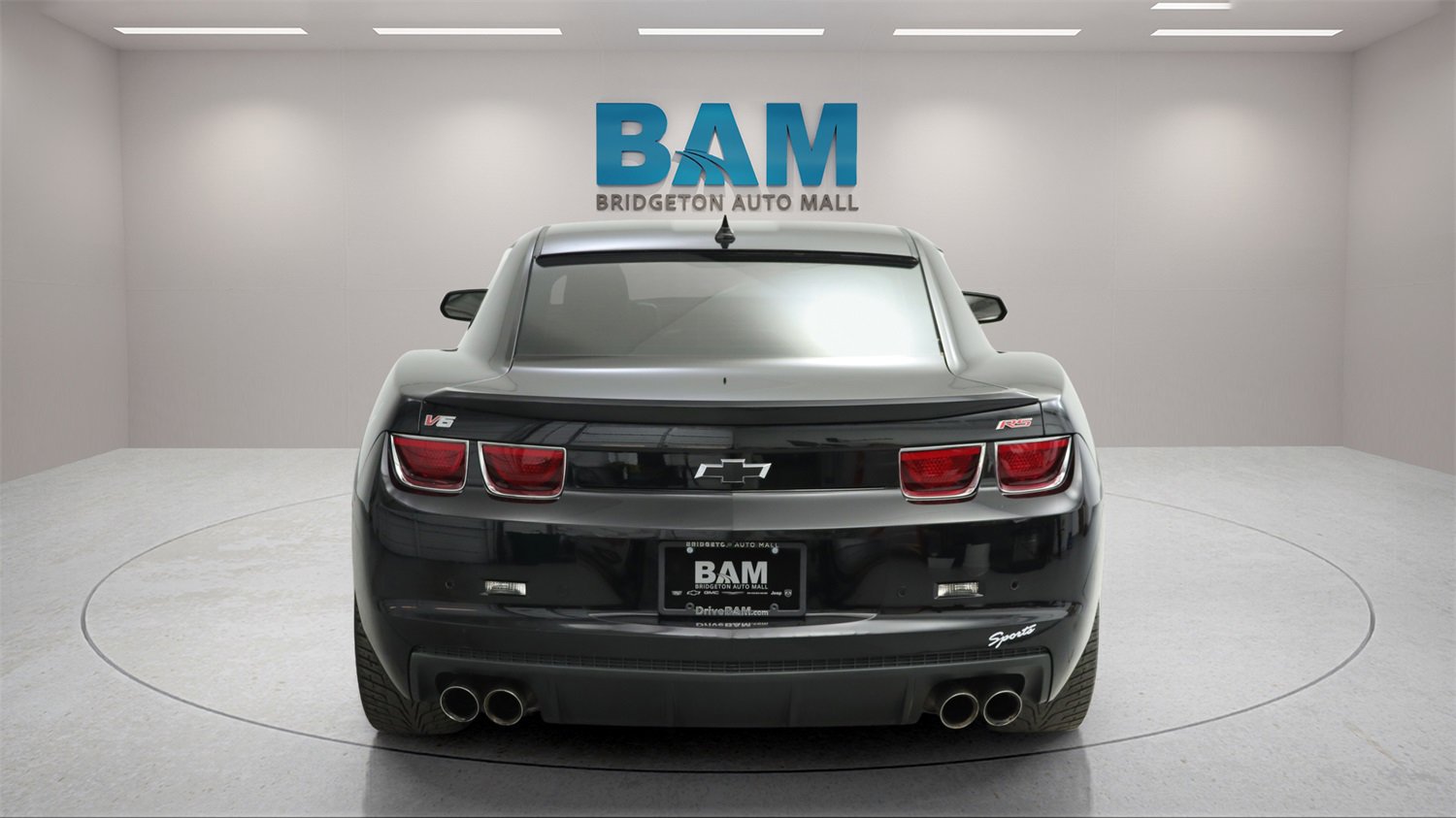 Used 2013 Chevrolet Camaro LT w/ RS Package image 4