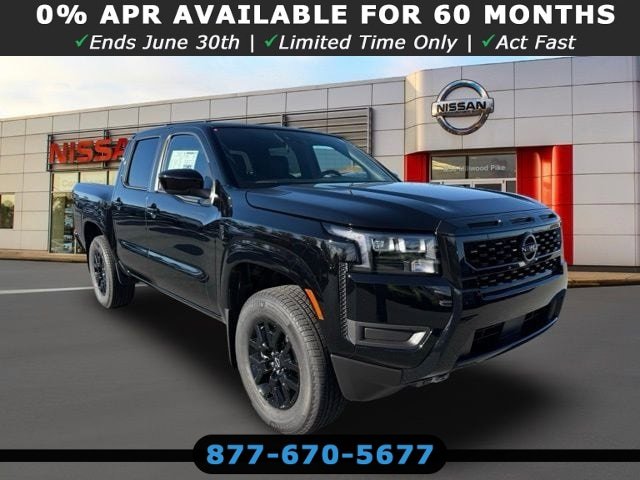 New 2026 Nissan Frontier SV w/ SV Convenience Package