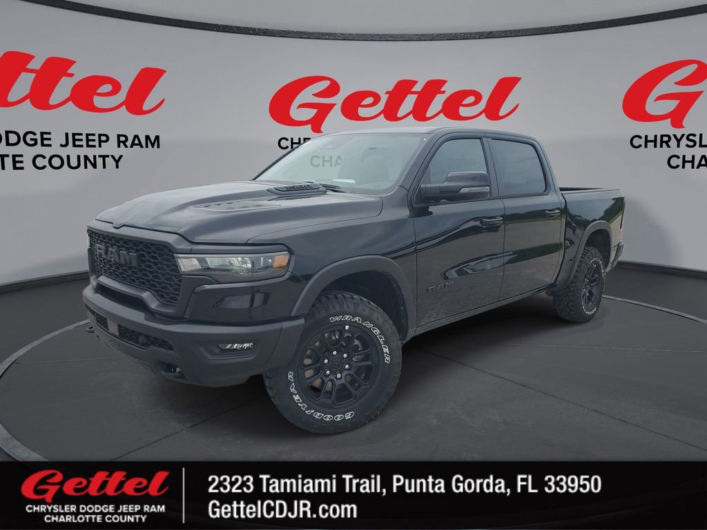 New 2026 RAM 1500 Rebel w/ Advanced Safety Group II image 1