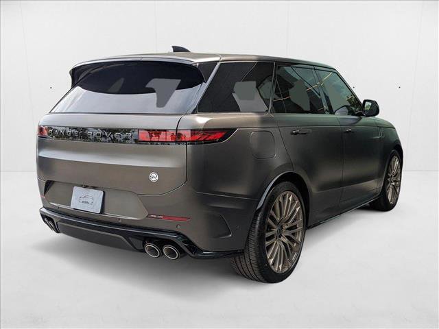 New 2025 Land Rover Range Rover Sport SV Edition Two video 2