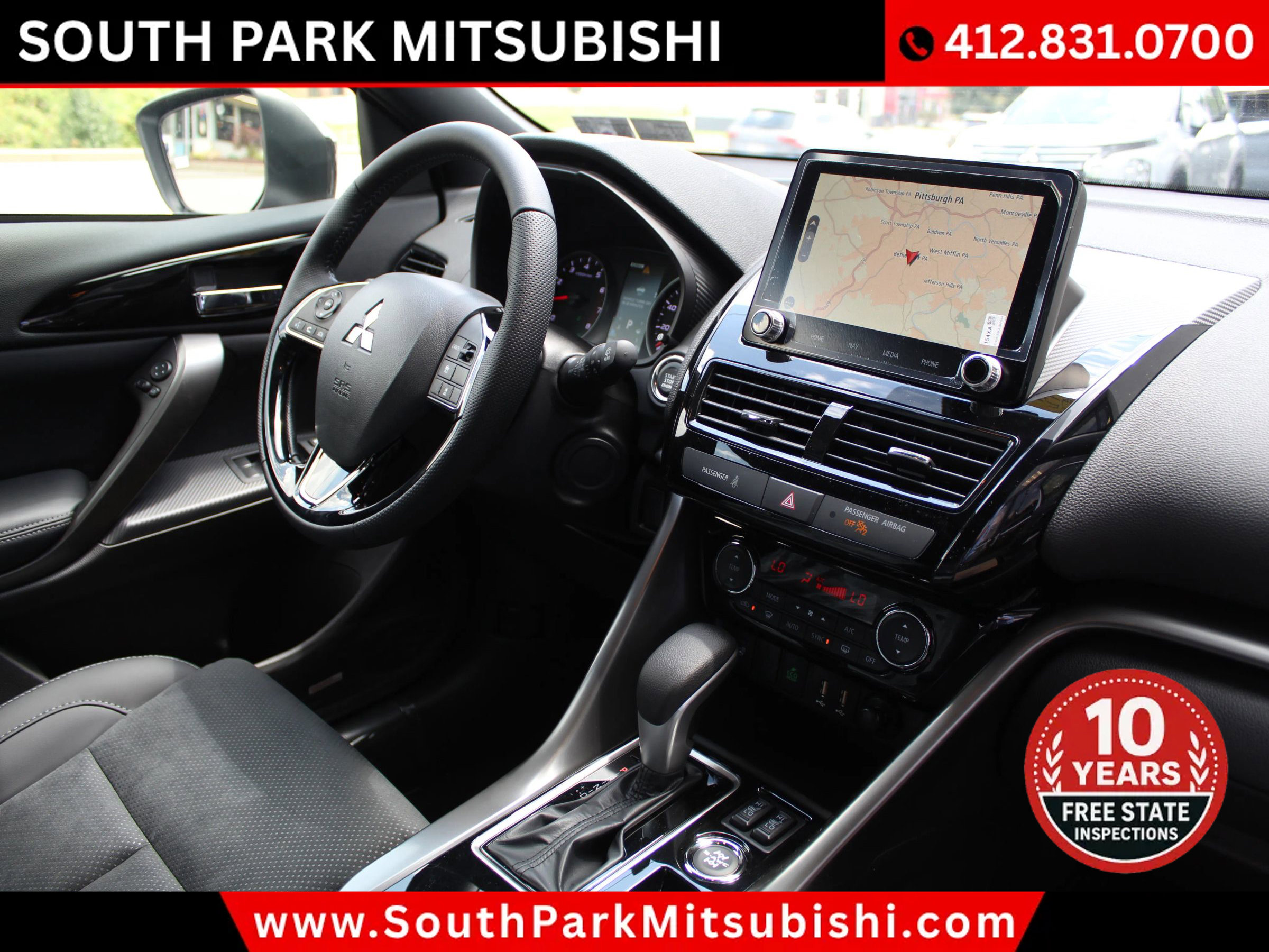 New 2025 Mitsubishi Eclipse Cross AWD image 10