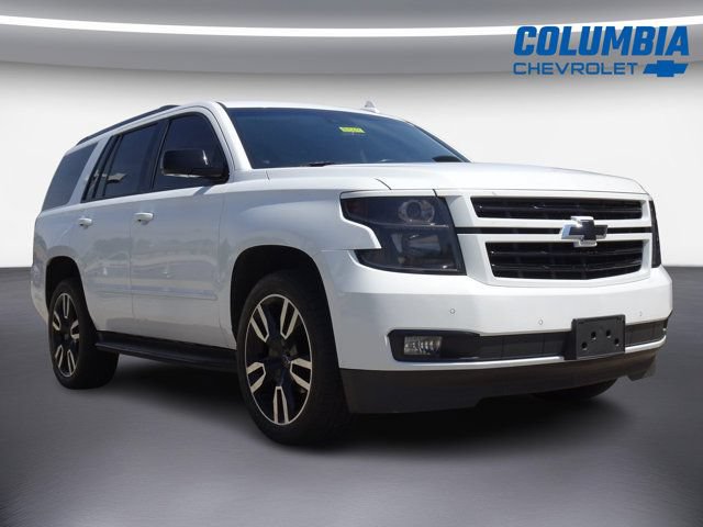 Used 2018 Chevrolet Tahoe Premier AWD/4WD image 1
