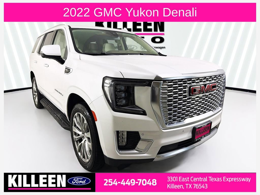 Used 2022 GMC Yukon Denali
