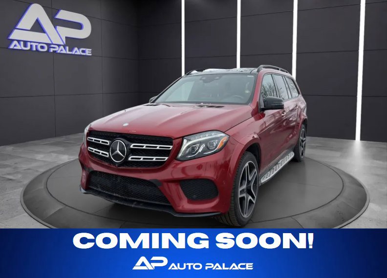 Used 2017 Mercedes-Benz GLS 550 4MATIC