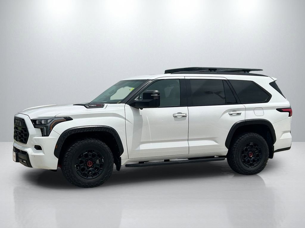 Used 2023 Toyota Sequoia TRD Pro AWD/4WD image 8