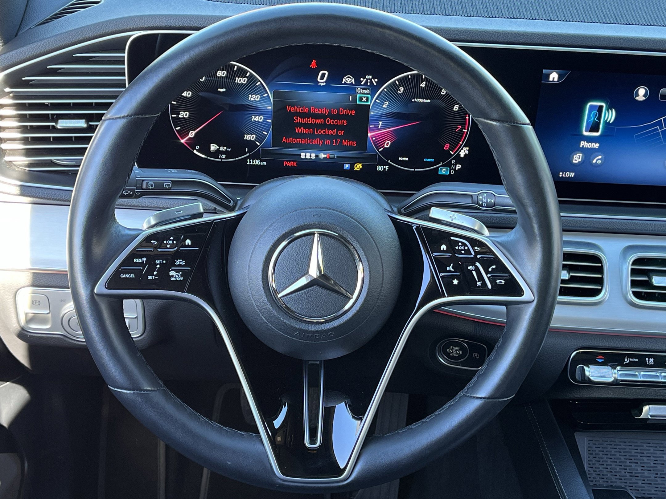 Used 2025 Mercedes-Benz GLE 350 4MATIC w/ Driver Assistance Package image 12