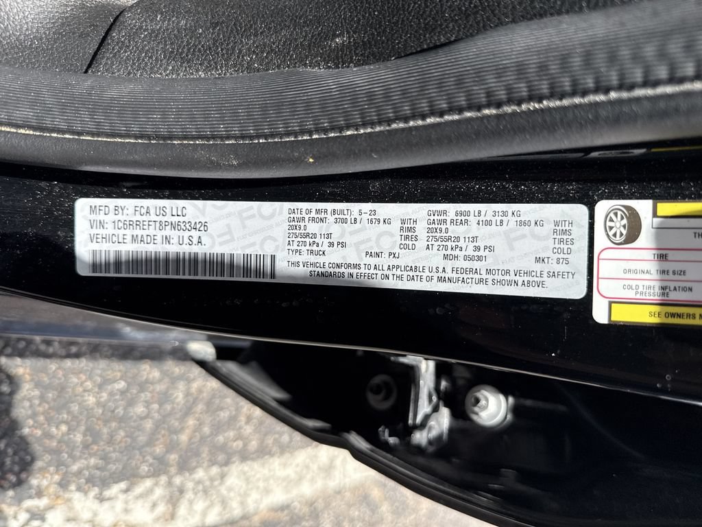 Used 2023 RAM 1500 Lone Star RWD image 28