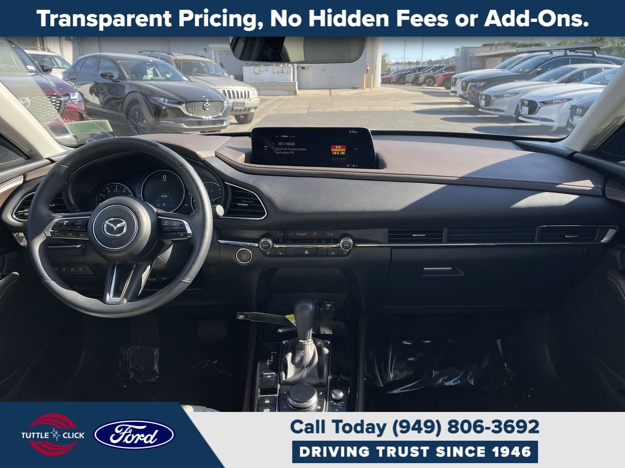 Certified 2025 MAZDA CX-30 2.5 Turbo w/ Premium Package AWD/4WD image 12