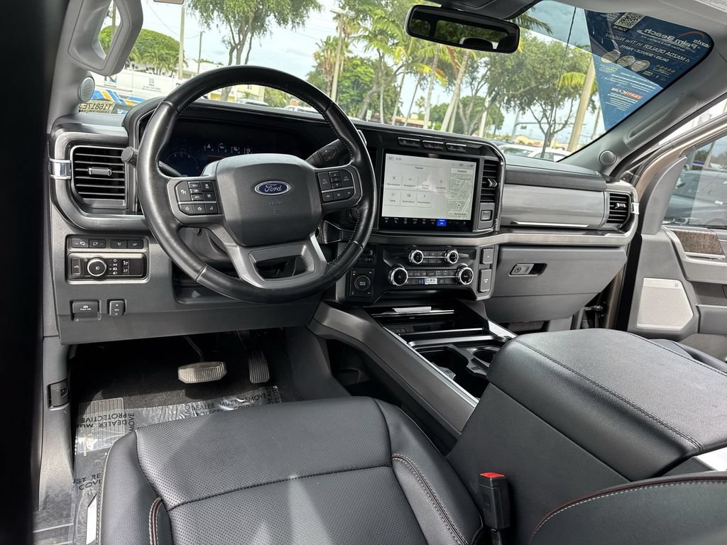 Used 2023 Ford F250 Lariat w/ Lariat Ultimate Package AWD/4WD image 35