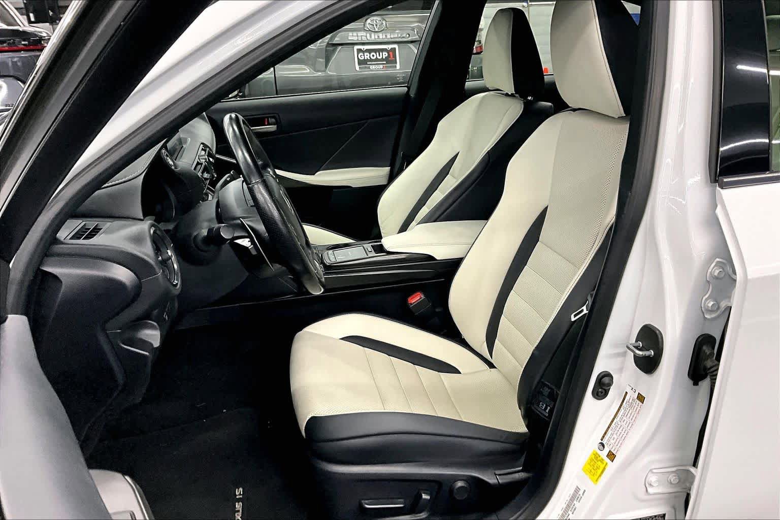 Used 2023 Lexus IS 350 F Sport w/ Accessory Package RWD image 7