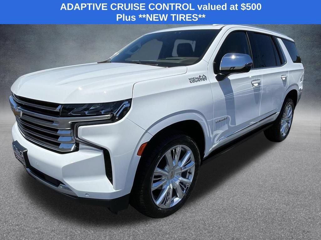 Used 2023 Chevrolet Tahoe High Country w/ Premium Package 2 AWD/4WD image 4