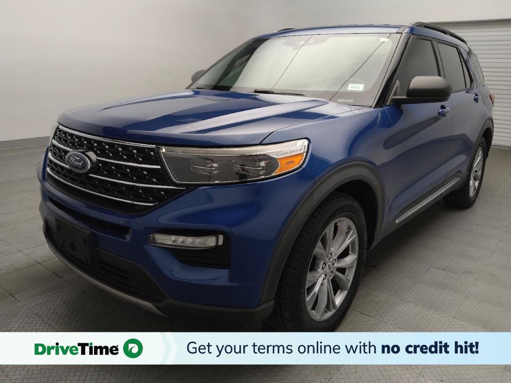 Used 2020 Ford Explorer XLT w/ Equipment Group 202A RWD image 1